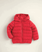 Tout-petit gar&ccedil;on - Blouson matelass&eacute; compact mi-&eacute;paisseur - Rouge, image 2 sur 5 diapositives